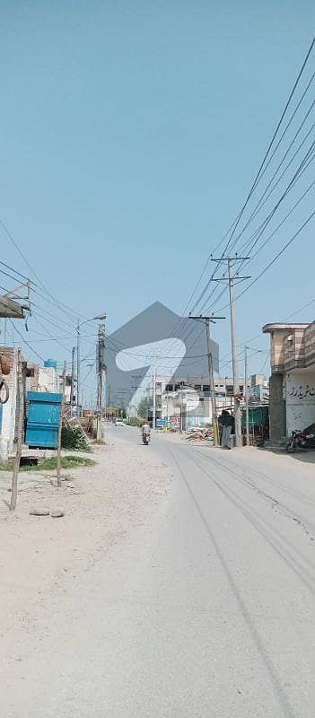 20 Marla Plot For Sale On New Kali Road In Street