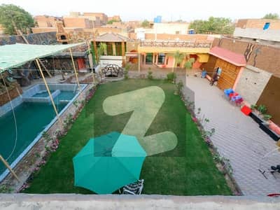 Ideal Farm House For rent In Saggian Wala Bypass Road