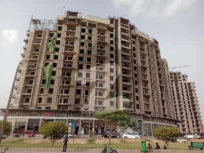 A Prime Location Flat In Naya Nazimabad