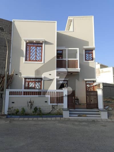 Elegant Brand New 120 Sq Yd House | Naya Nazimabad Block D