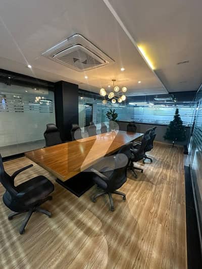 4000 Sq. Ft Modern Office for Rent in Blue Area Islamabad | Prime Location | Ready to Move