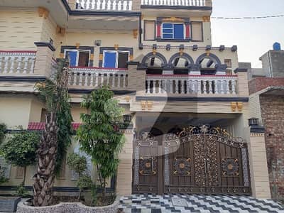 گرین کیپ ہاؤسنگ سکیم لاہور میں 6 کمروں کا 7 مرلہ مکان 2.65 کروڑ میں برائے فروخت۔