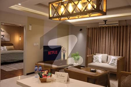 One Bedroom Furnished Apartment Available For Rent In Bahria Town Heights One