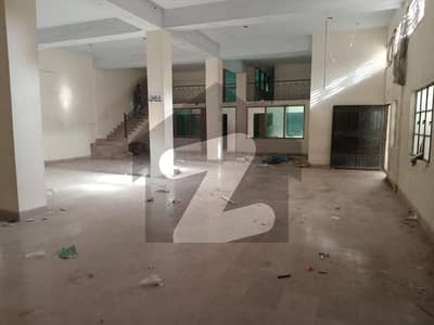 RCC Industrial Building for Rent G+Mezz+2 | 50 to 100 KVA | Near Main Road Brooks Chowrangi Korangi