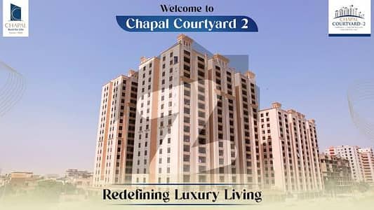 چیپل کورٹ یارڈ کراچی میں 3 کمروں کا 4 مرلہ فلیٹ 1.4 کروڑ میں برائے فروخت۔