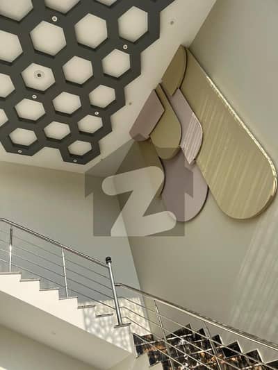 House 240 Sq-yd For Sale, 8-BED DD, Ground+2, Leased House, Brand New, Vip LOCATION Capital Society