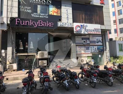 Lower ground floor shop on 127500 monthly rent