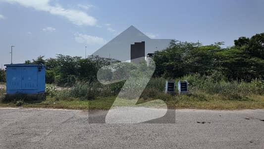DHA PHASE 7 CCA 4 , 8 MARLA COMMERCIAL PLOT POSSESSION AVAILABLE FOR SALE ON INVESTOR PRICE