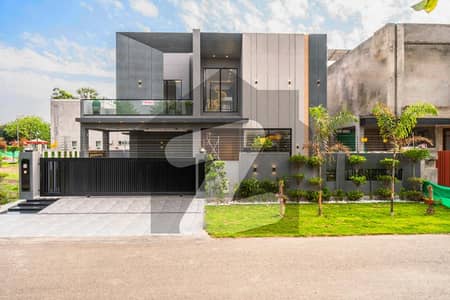 TASK EST OFFER : 1 Kanal Brand New Designer House For Sale In Phase 7 DHA