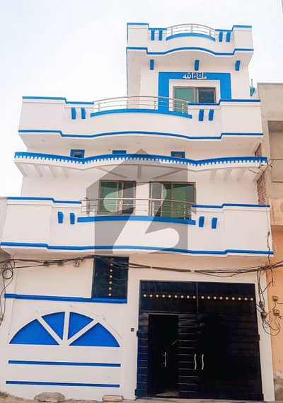 5 Marla Double Storey House Is Available For Sale In Rehmanpura Sheikhupura