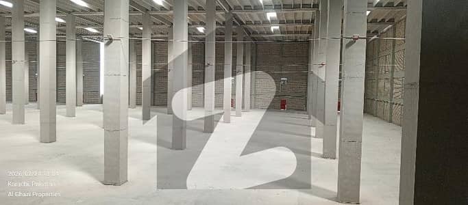 Own A Warehouse In 50000 Square Feet Sindh Industrial Trading Estate (SITE)