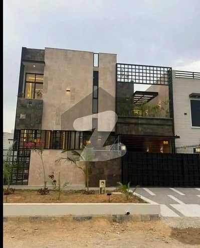 10Marla Designers house triple Height 8Marla extra land brand new for sale B 17 E Block Islamabad
