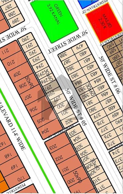 30*60 Park Facing Plot For Sale