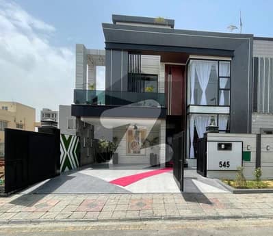 ELEGANT DESIGN MODERN FRONT ELEVATION 10 MARLA BRAND NEW HOUSE NOW AVAILABLE FOR SALE