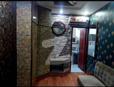 Fully Furnished Flat For rent Emporium Mall