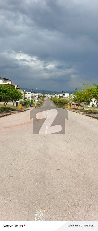 Sector: C1, Extension 10 Marla Boulevard plot for sale bahria enclave Islambad