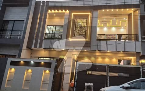 10 Marla House For Sale In J B Block Lda Avenue 1 Rawind Road Lahore