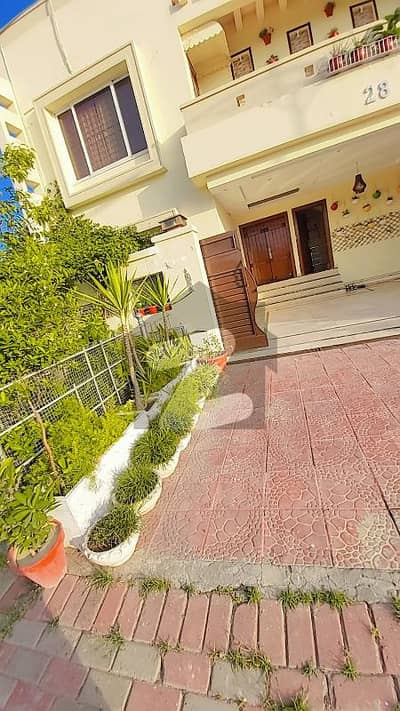 10 Marla Solarized House for Sale in Sector A, Bahria Enclave Islamabad 3 Portions | Open Basement