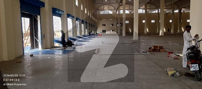 B. NEW WAREHOUSE FOR RENT   HYDRAULIC DOCK'S