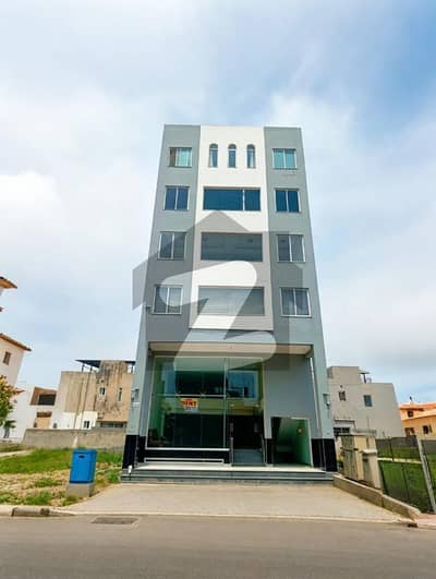 4 Marla Commercial Floor in Phase 6 CCA1 Near Jalal Sons.