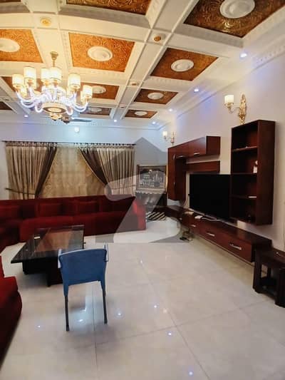 1 Kanal Luxury Furnish House Urgent For Sale In Canal Garden Lahore