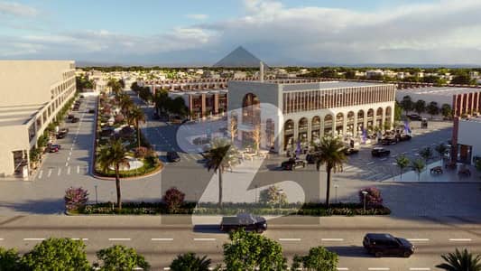 ستارہ گرینڈ بازار لاہور ۔ شیخوپورہ ۔ فیصل آباد روڈ,فیصل آباد میں 1 مرلہ کمرشل پلاٹ 75.0 لاکھ میں برائے فروخت۔