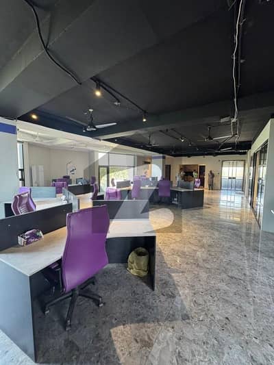 2500Sqf Fully Furnished Office Ready to move Available For Rent in Gulberg