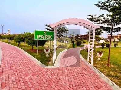 8 Marla Corner Residential plot Available For Sale in Faisal Town phase 1 of Block A islamabad pakistan