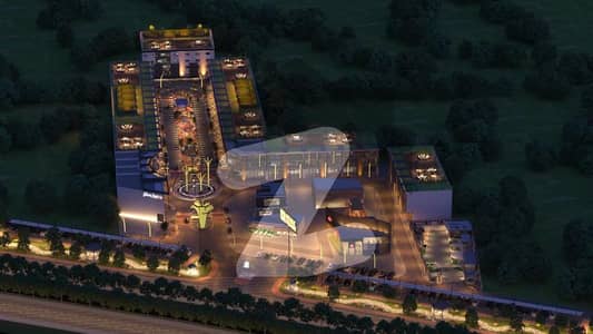 ستارہ اسکوائر کینال روڈ,فیصل آباد میں 4 مرلہ کمرشل پلاٹ 7.2 کروڑ میں برائے فروخت۔