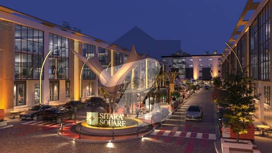 ستارہ اسکوائر کینال روڈ,فیصل آباد میں 6 مرلہ کمرشل پلاٹ 10.8 کروڑ میں برائے فروخت۔