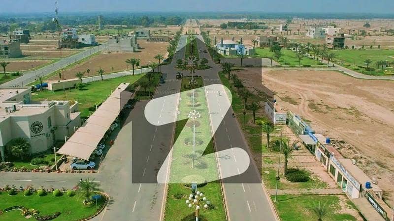 5 Marla Residential Plot Near Park 5 Marla Residential Plot Near Park