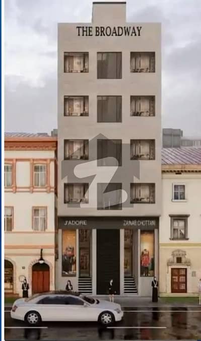 ڈی ایچ اے فیز 6 ڈی ایچ اے ڈیفینس,کراچی میں 2 مرلہ Studio دکان 2.0 کروڑ میں برائے فروخت۔