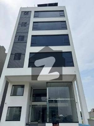 4 Marla Commercial Floor Available For Rent On Prime Location Of Block A Phase 6 DHA Lahore