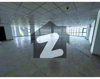 16 Marla Commercial Floor Available For Rent On Prime Location Of MB Phase 6 DHA Lahore