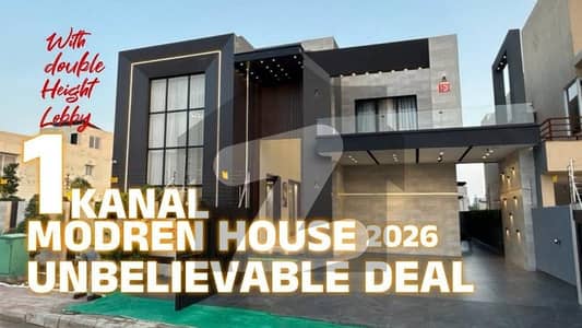 1 Kanal Brand New House