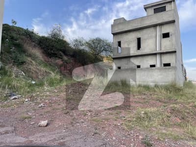 Sector H 5 Marla Plot For Sale in bahria enclave Islamabad.