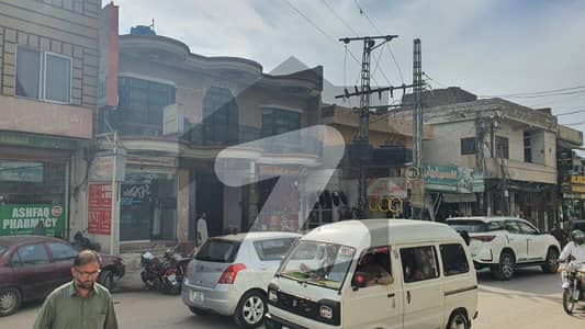 Main Road / Commercial Building / Bostan Road / Car Chock / Rawalpindi