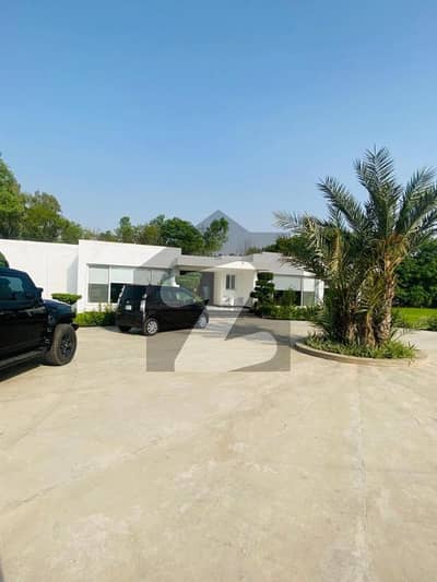 12 Kanal Luxury Executive Farmhouse for Sale Prime Location, Thethar (Bedian Road)