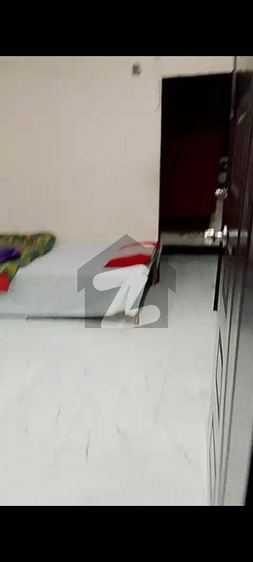 APARTMENT FOR SALE 5th floor  800 Sqft 2 Bedroom with bath  Drawing room with bath  Open kitchen  Dining and TV Lounge  Washing area  Tile flooring  Separate Electric meter  Line water  Gas meter  Family building