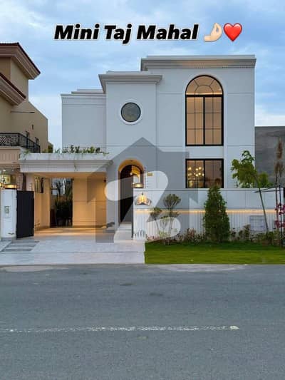 10 Marla Beautiful Designer House + Top Notch Location in DHA Phase 7 Lahore