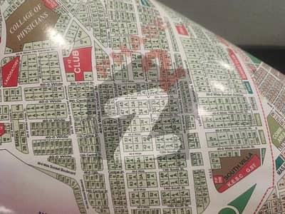 1000 Yard Plot In DHA Phase 2 Near DHA Club