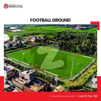 5 Marla plot Badar D block SA Garden