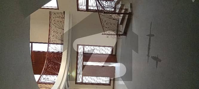Corner House For Sale 600 Yard West Open  9 Bed Room 9 Bath Lounge Drwaing Room  West Open Khabny Iqbal