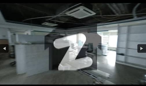 Fully Furnished Commercial Space For Rent In F-7 Markaz, Islamabad