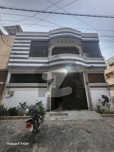 گلشنِ معمار - سیکٹر ایکس گلشنِ معمار,گداپ ٹاؤن,کراچی میں 6 کمروں کا 8 مرلہ مکان 2.7 کروڑ میں برائے فروخت۔