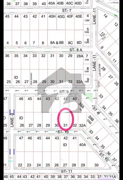 DHA 2 Sector C kanal Plot Available at investor rate