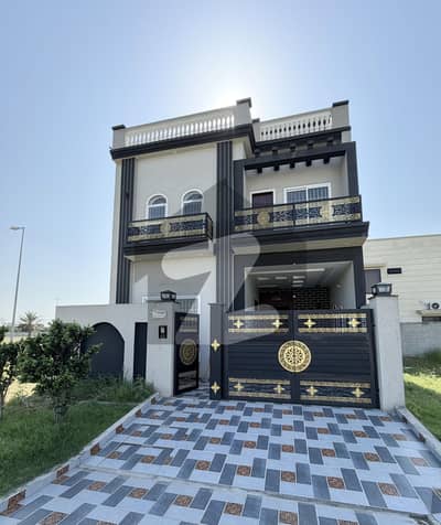 5 Marla Brand New House Available for Rent .