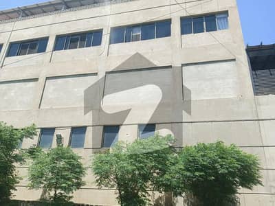 کورنگی انڈسٹریل ایریا کورنگی,کراچی میں 2 کنال Studio فیکٹری 4.5 لاکھ میں کرایہ پر دستیاب ہے۔