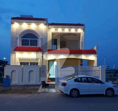 Well-constructed Brand New House Available For rent In DHA Phase 1 - Sector B1