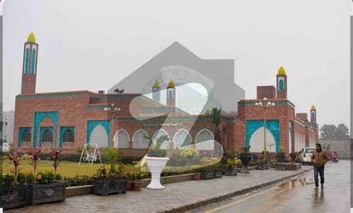 Unoccupied Commercial Plot Of 3 Marla Is Available For sale In Raiwind Road
